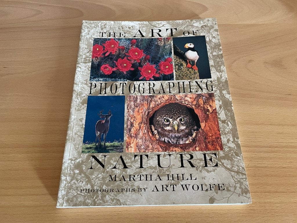 3=2 ACTIE Art Wolfe Art of Photographing Nature (fotografie), Verzenden, Nieuw, Fotograferen en Filmen