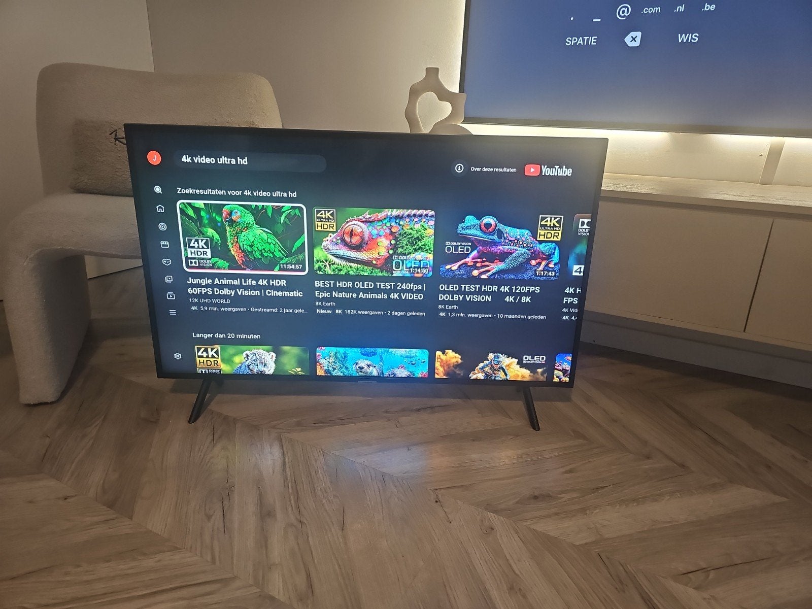 SAMSUNG SMART TV 43 INCH 4K UHD UE43NU7190, Ophalen of Verzenden