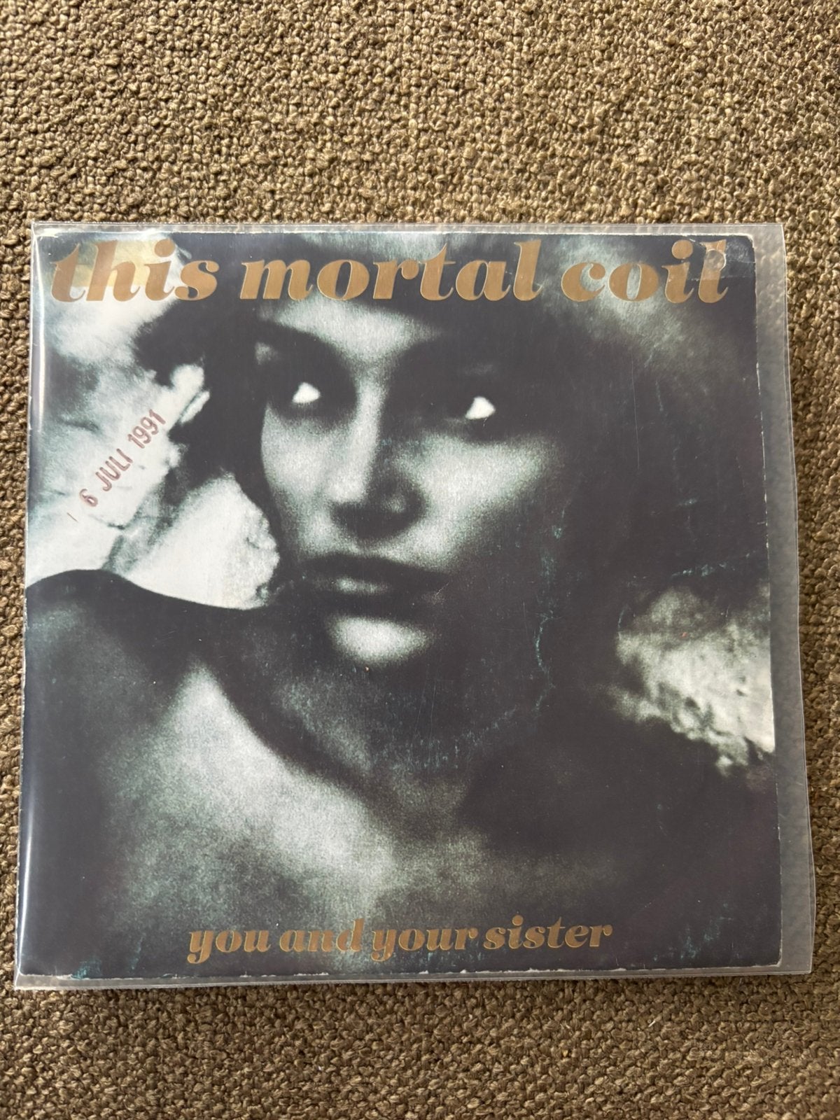 This Mortal Coil - You and your Sister, Cd's en Dvd's, Ophalen of Verzenden, Gebruikt, 7 inch, Pop