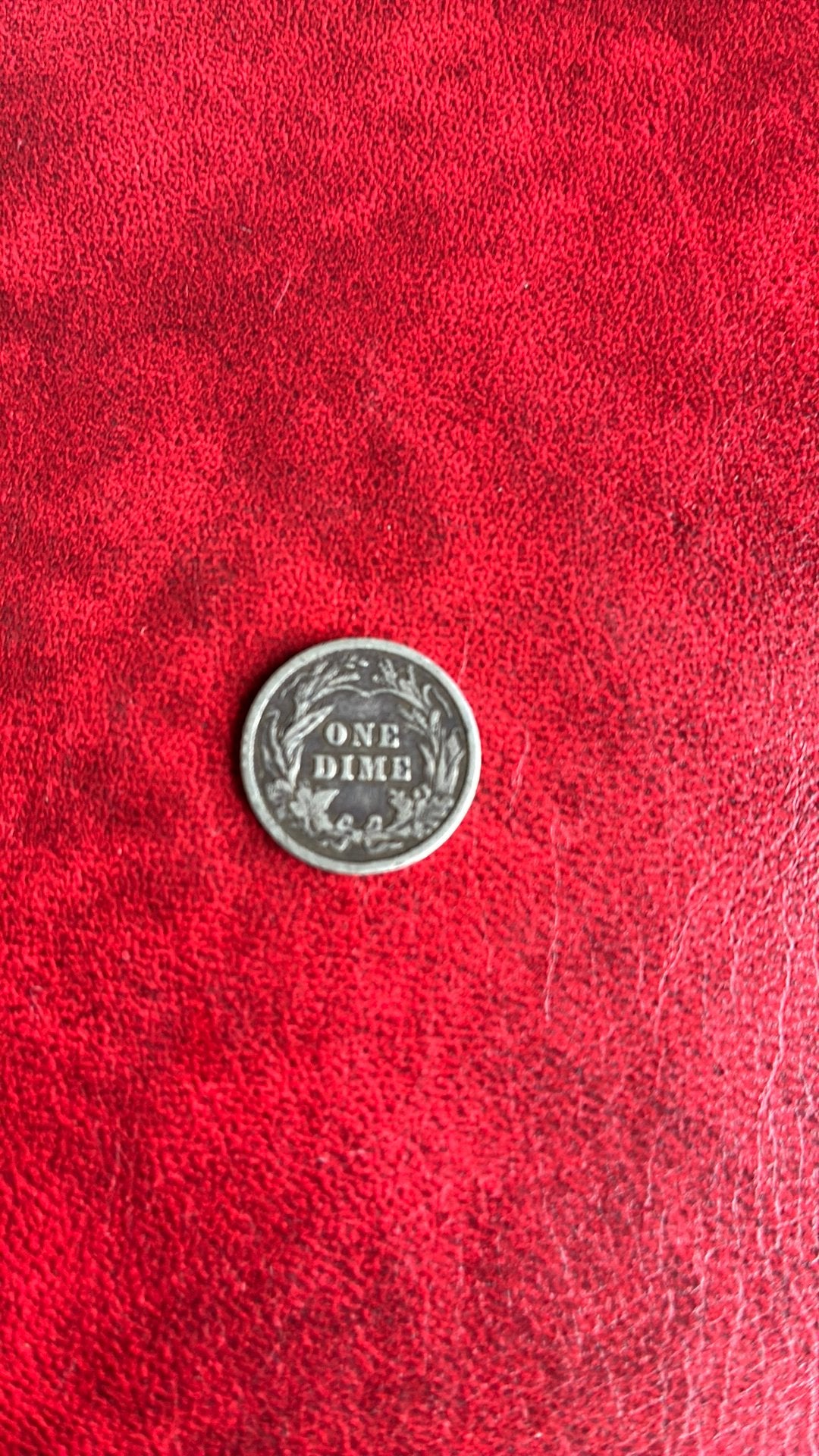 USA dime 1903 zilver, Postzegels en Munten, Ophalen of Verzenden, Noord-Amerika, Zilver