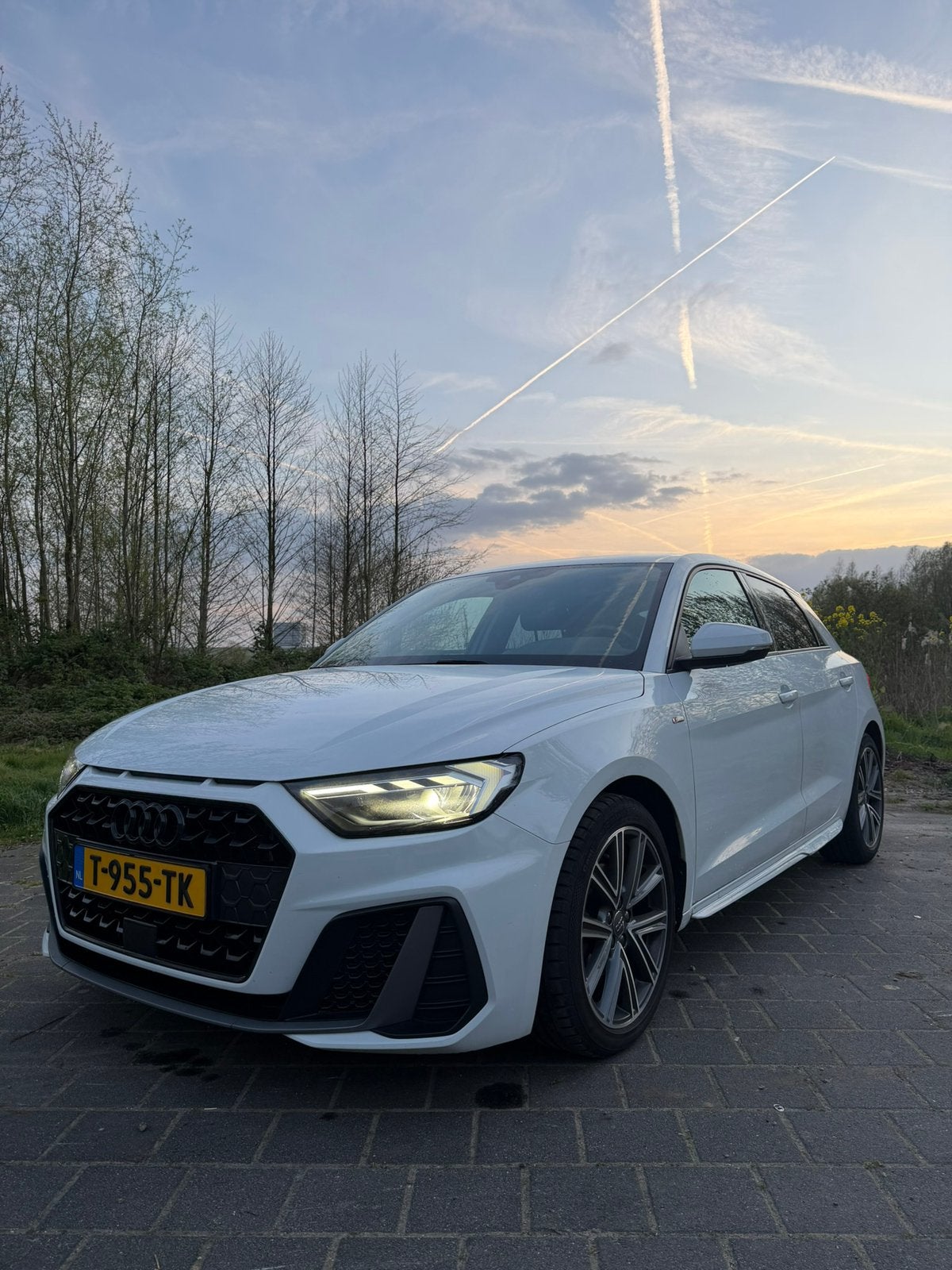 Audi A1 30 Tfsi 116pk S Tronic 2019 Wit, Auto's, Audi, A1, Euro 6, Wit, 1100 kg