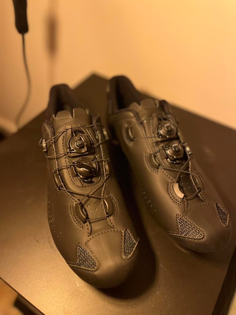 Sidi Shot 2 Carbon– maat 44 – zwart 63km gebruikt, Fietsen en Brommers, Fietsaccessoires | Fietskleding, Heren, Schoenen, Overige maten