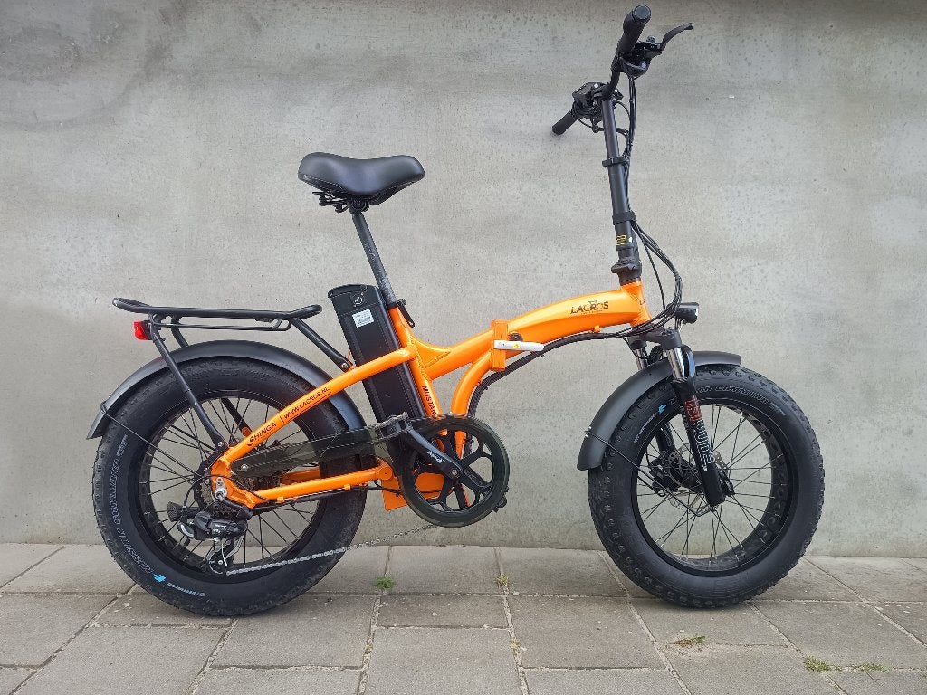 Lacros Mustang S4 M500, 48V 20Ah accu (960Wh) e. vouwfiets., Ophalen, 20 inch of meer, Versnellingen, Nieuw