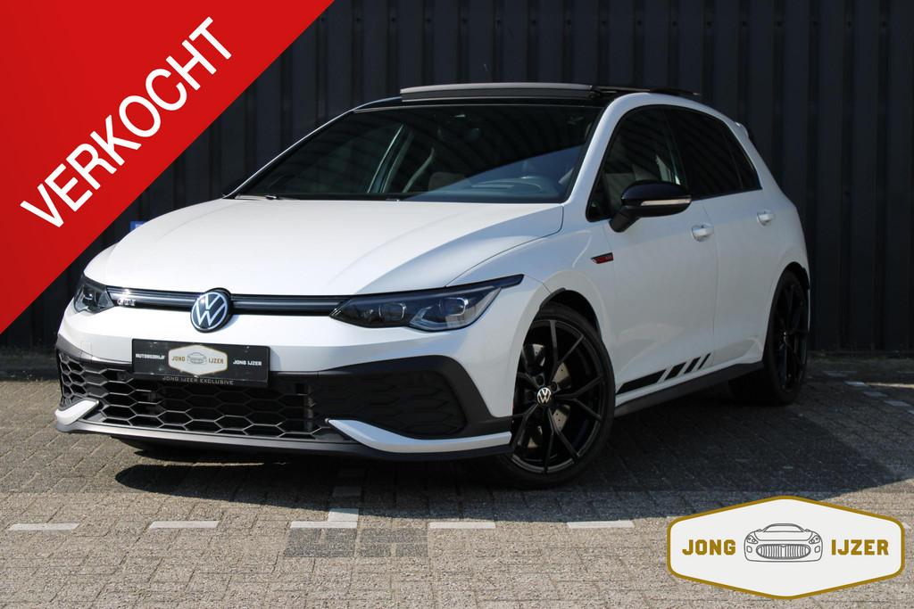 Volkswagen Golf 2.0 TSI GTI CLUBSPORT PANO HARMAN KAR HUD, Auto's, Volkswagen, Bedrijf, Golf, ABS, Achteruitrijcamera, Adaptive Cruise Control