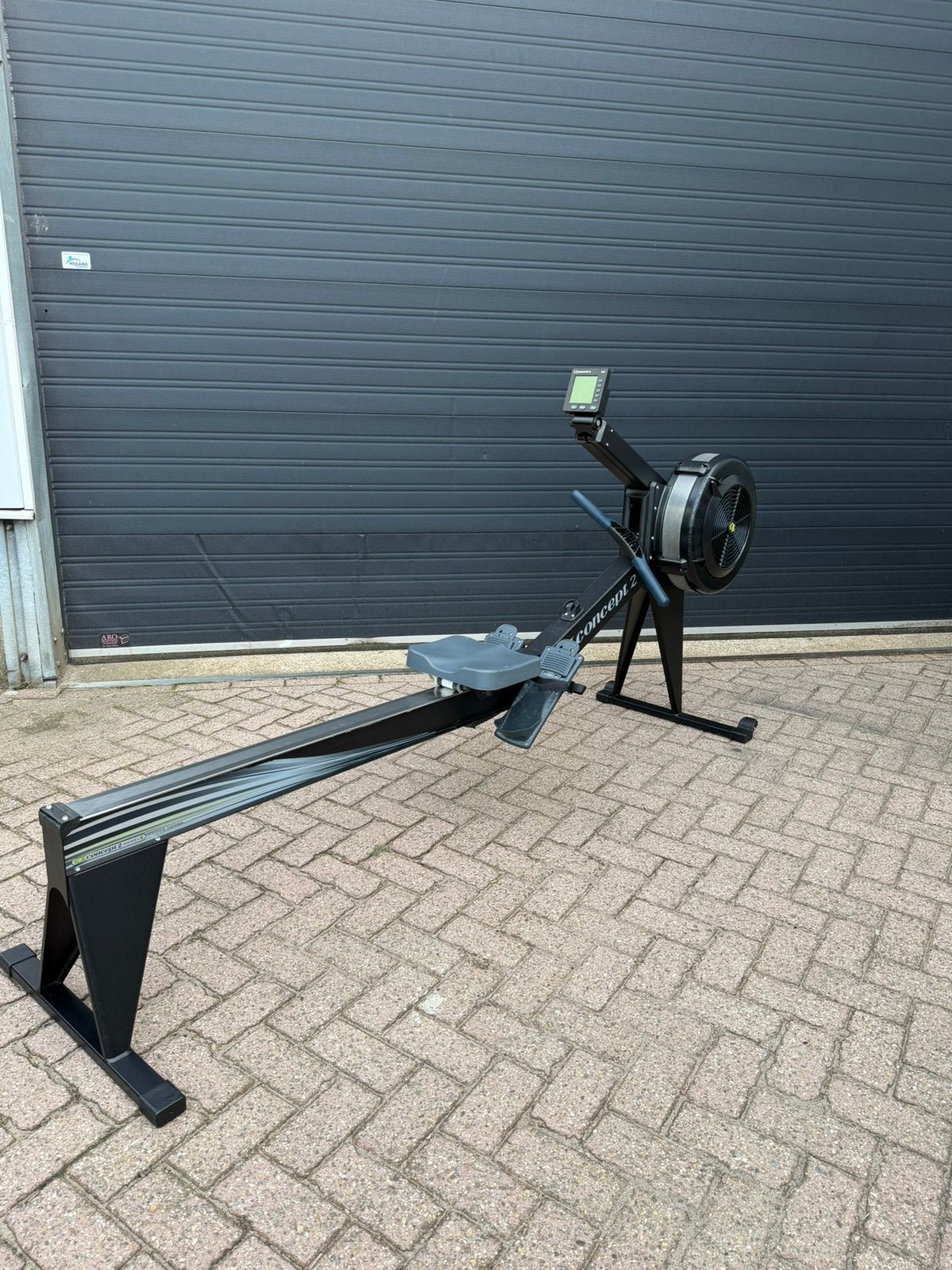 Concept 2 Roeitrainer Model E Met Pm5 Scherm, Ophalen, Gebruikt, Roeitrainer