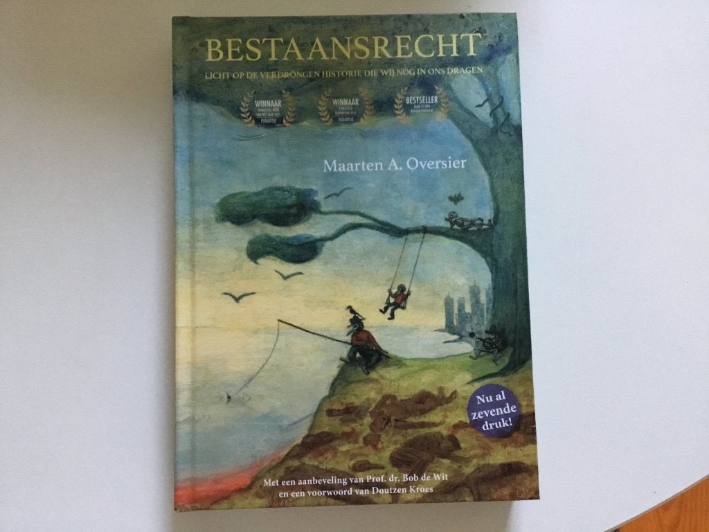 Bestaansrecht, Boeken, Spiritualiteit algemeen, Overige typen, Ophalen of Verzenden, Zo goed als nieuw