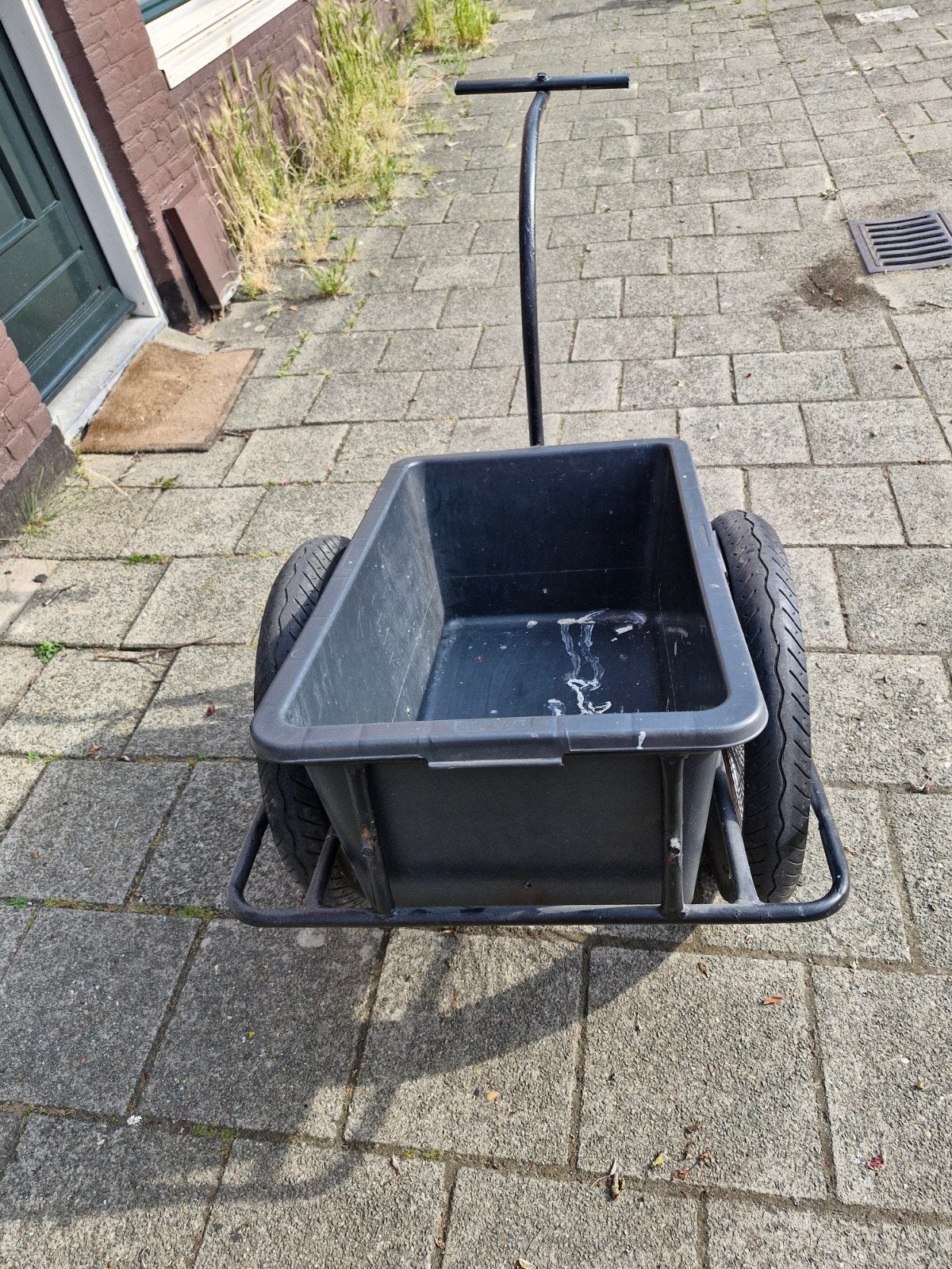 Bolder kar, Ophalen