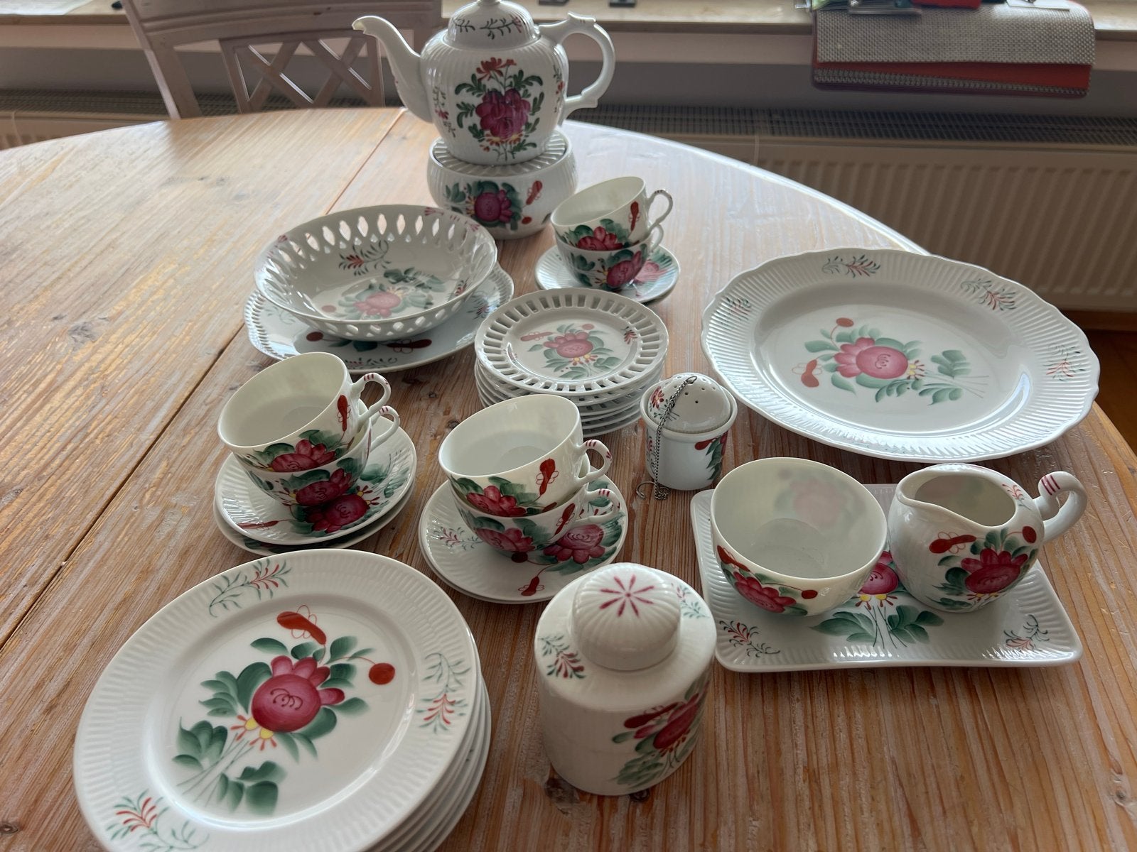 Prachtig handgemaakt  Rosenthal servies, Ophalen of Verzenden