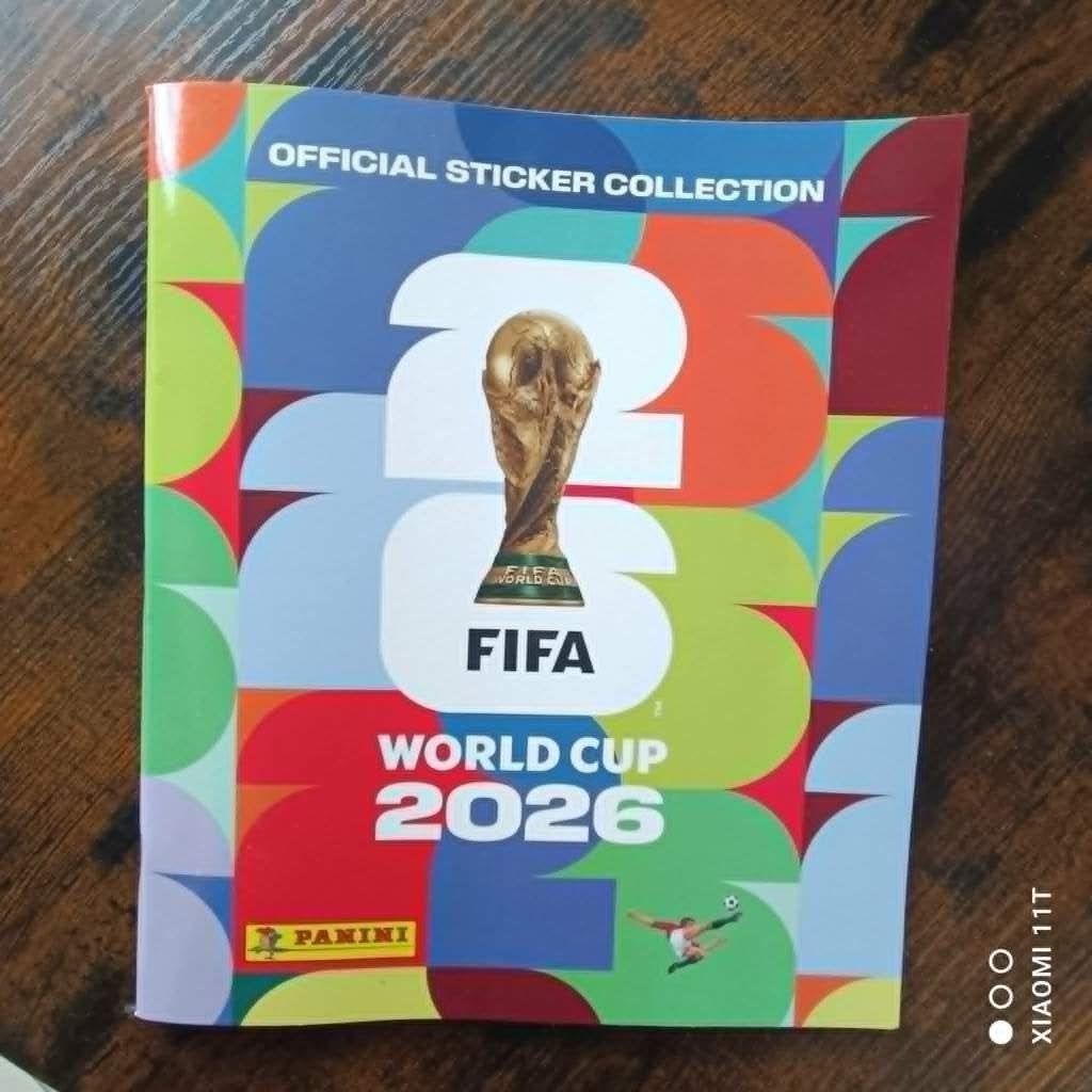 Fifa World Cup 2026 Official Sticker Collection, Ophalen of Verzenden, Nieuw, Buitenlandse clubs, Poster, Plaatje of Sticker