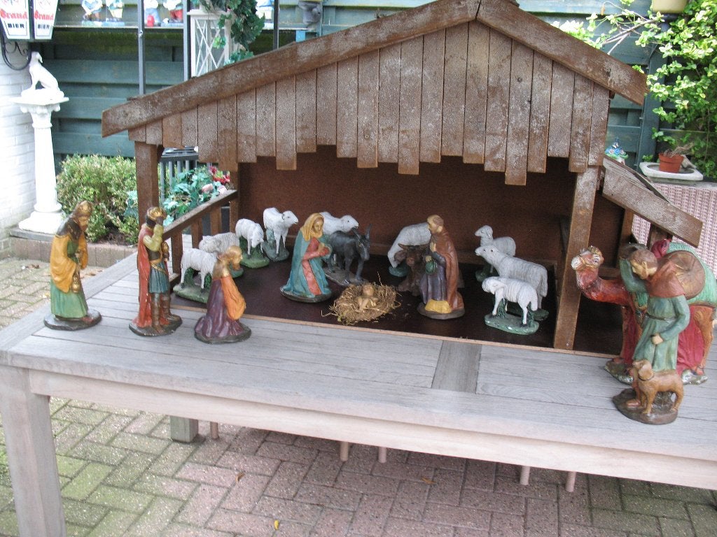 kerst spullen, Ophalen, Zo goed als nieuw