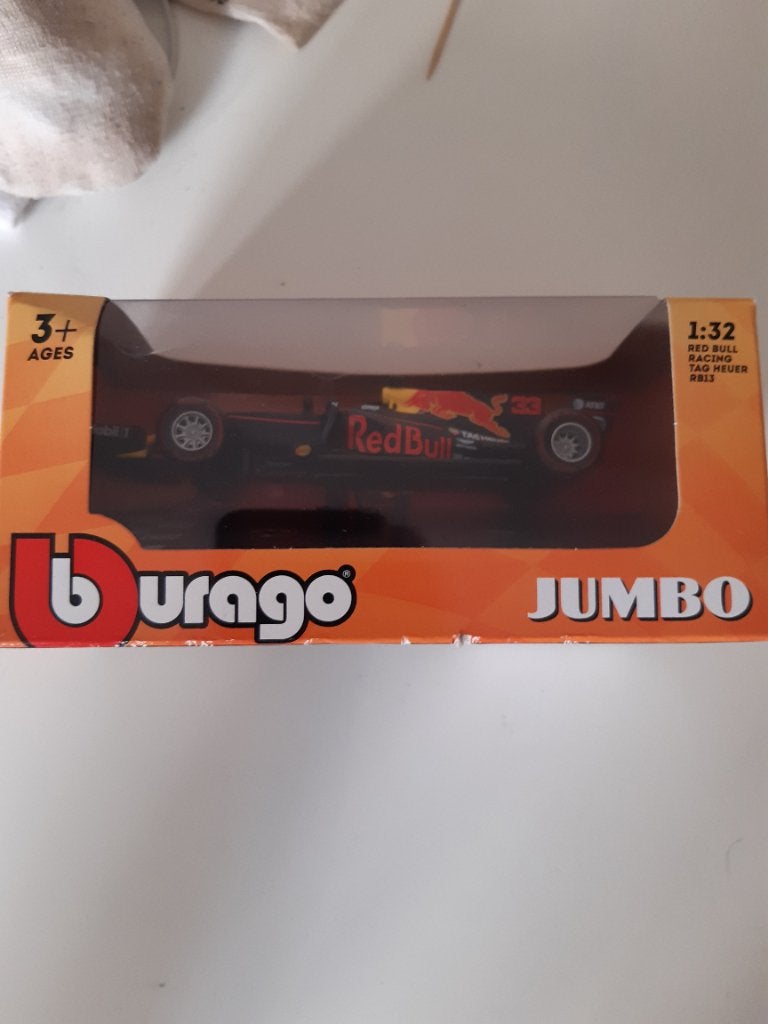 RB13 Max Verstappen Auto 1.32, Hobby en Vrije tijd, Modelauto's | 1:32, Ophalen of Verzenden, Zo goed als nieuw, Auto, Overige merken