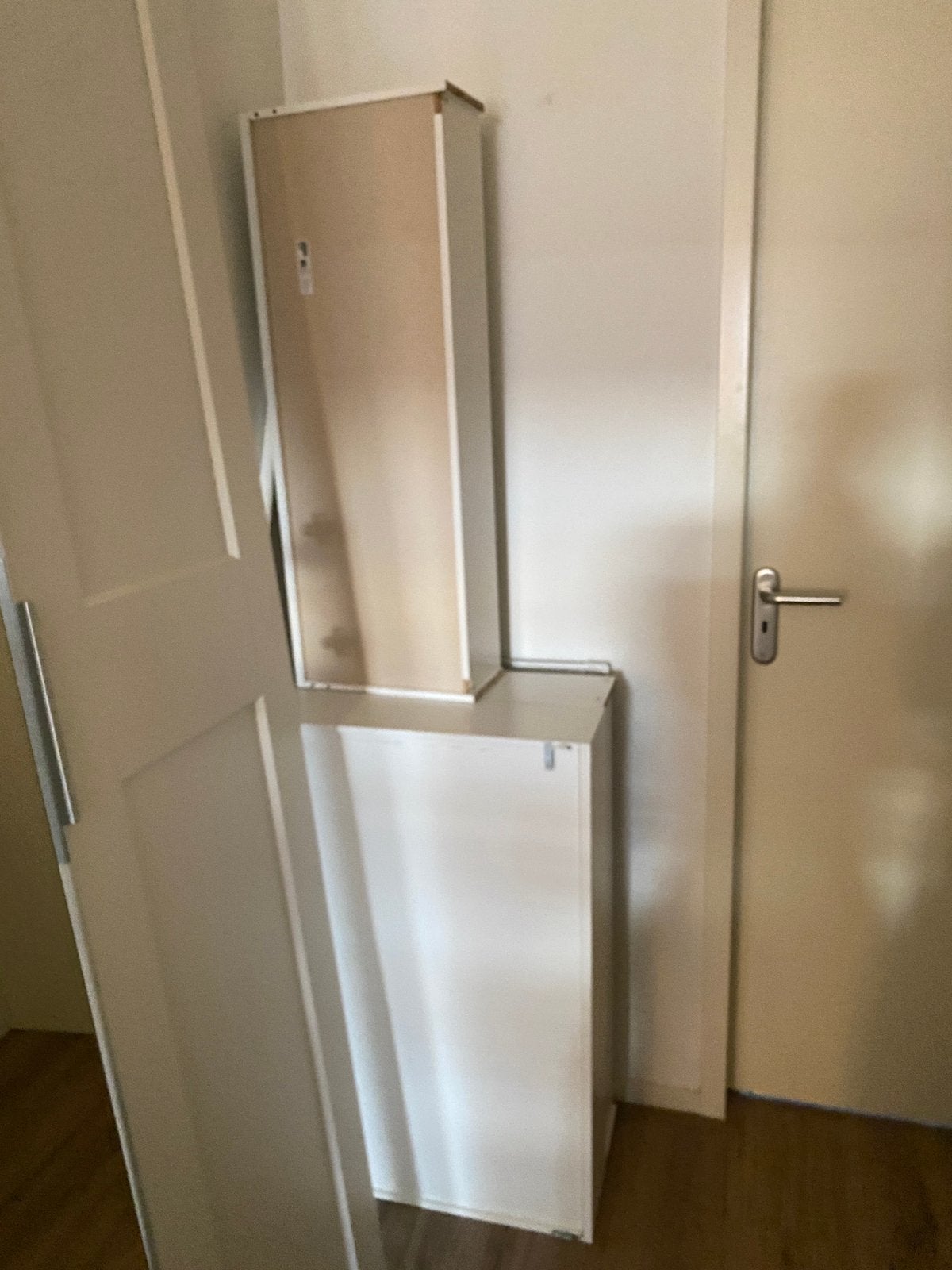 Ikea Pax spiegel deur en onderdelen, Overige materialen, 200 cm of meer, Nieuw, 50 tot 100 cm