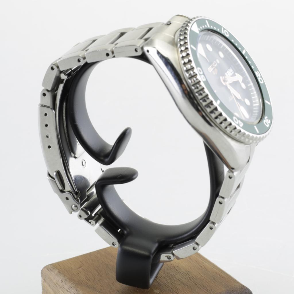 Seiko 5 Sport 4R36-07G0 Groen automaat horloge, Seiko, Zo goed als nieuw, Support@seiko.com, 5-11, Akasaka 2-chome
Minato-ku, Tokyo 107-0052
Japan