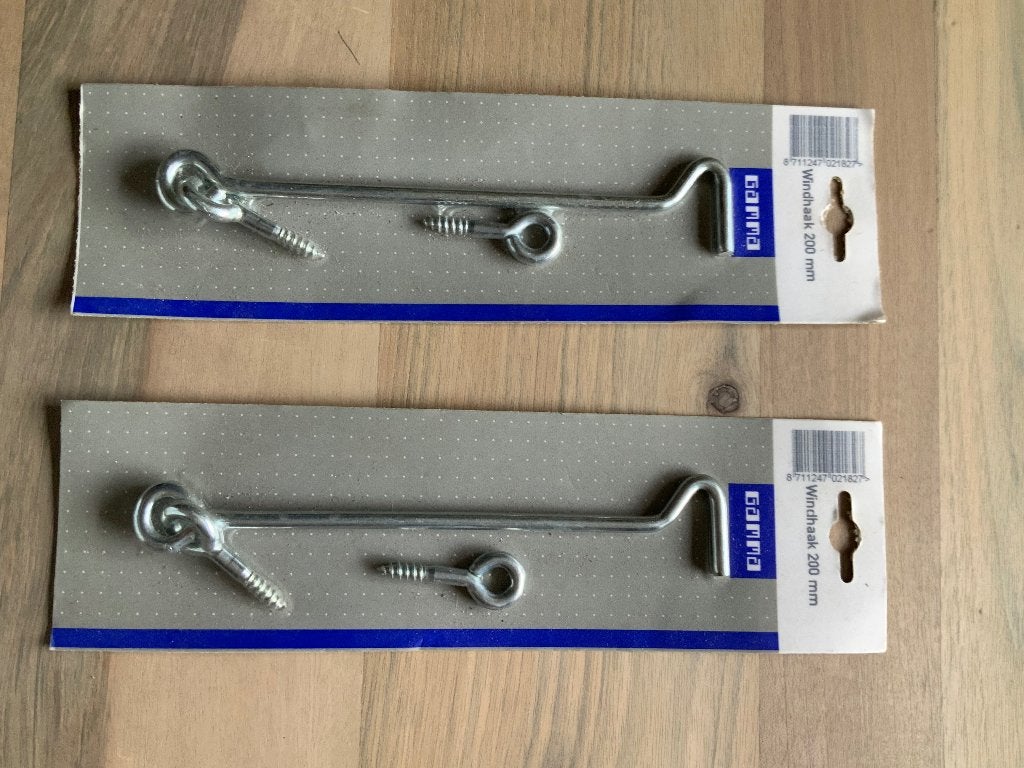 Windhaak, Ophalen of Verzenden, Nieuw, Rvs, Overige typen
