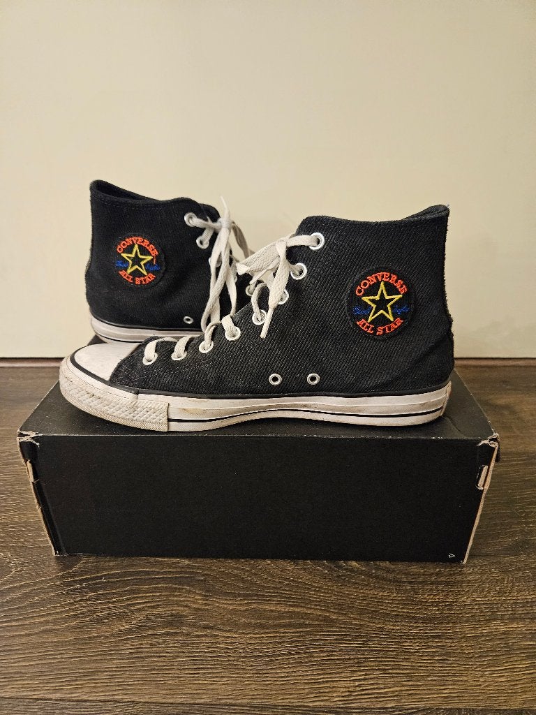 Converse Chuck Taylor All Star Retrograde High maat 42, Kleding | Heren, Schoenen, Zwart, Ophalen of Verzenden, Converse All Star