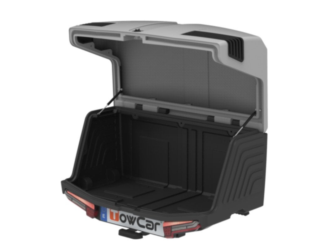 TOWBOX V3 400L trekhaakkoffer te huur vanaf € 10,- per dag, Auto diversen, Ophalen, Nieuw