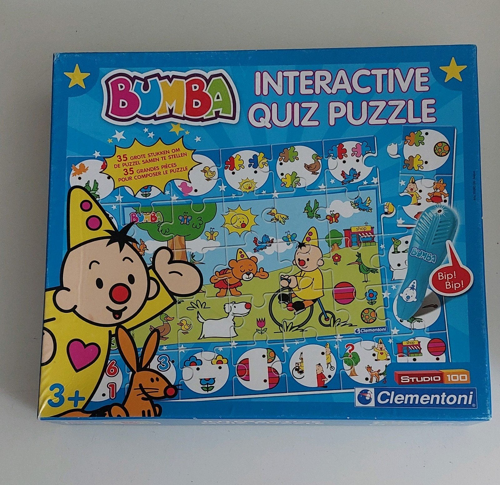 bumba interactive quiz puzzel (klein prijsje), Ophalen of Verzenden