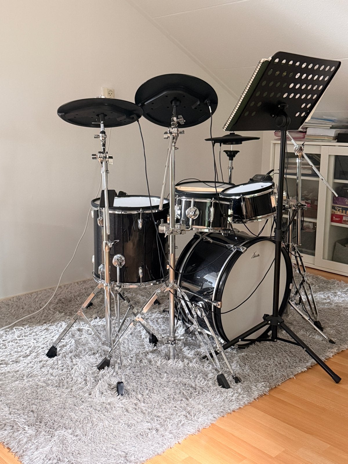 XDrum DD-670 mesh e-drum kit, Ophalen, Zo goed als nieuw, Overige merken, Elektronisch