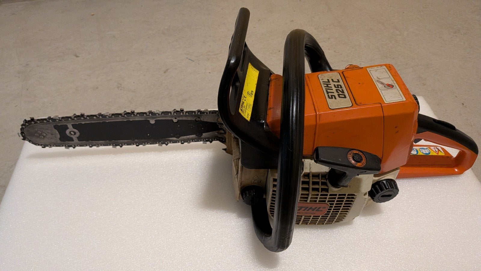 Stihl 025 C, Ophalen, Zo goed als nieuw, Overige soorten, Stihl