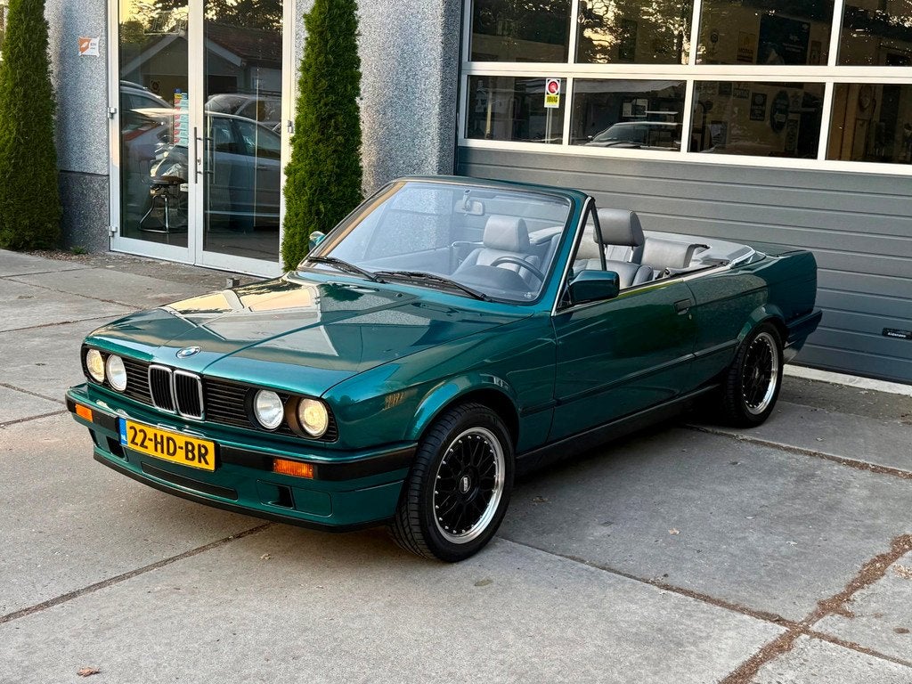 BMW 3-serie Cabrio 320i|origineel Recaro interieur|zeer gave, Auto's, BMW, Bedrijf, Te koop, 3-Serie, Centrale vergrendeling, Elektrische buitenspiegels