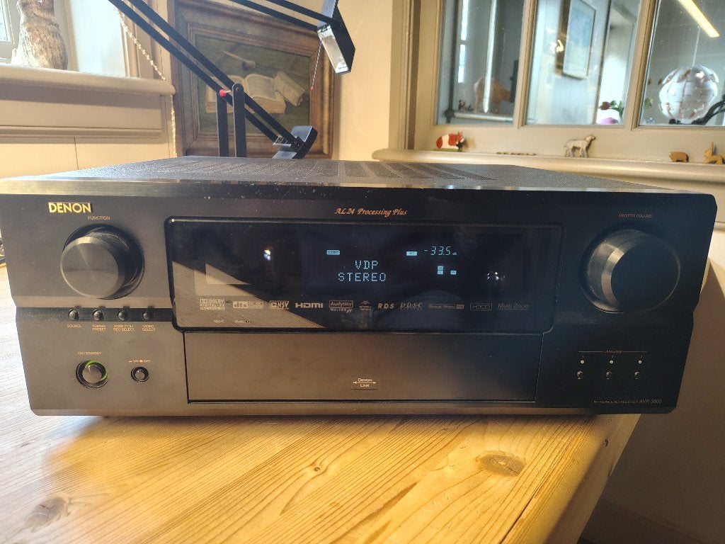 Denon AV surround receiver- AVR-3806 - krachtig & goed, Audio, Tv en Foto, Versterkers en Receivers, Gebruikt, Denon, Ophalen of Verzenden