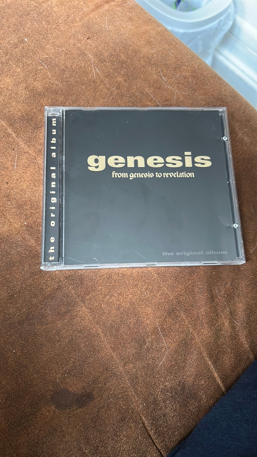 Genesis - from genesis to revelation, Cd's en Dvd's, Ophalen of Verzenden, Zo goed als nieuw