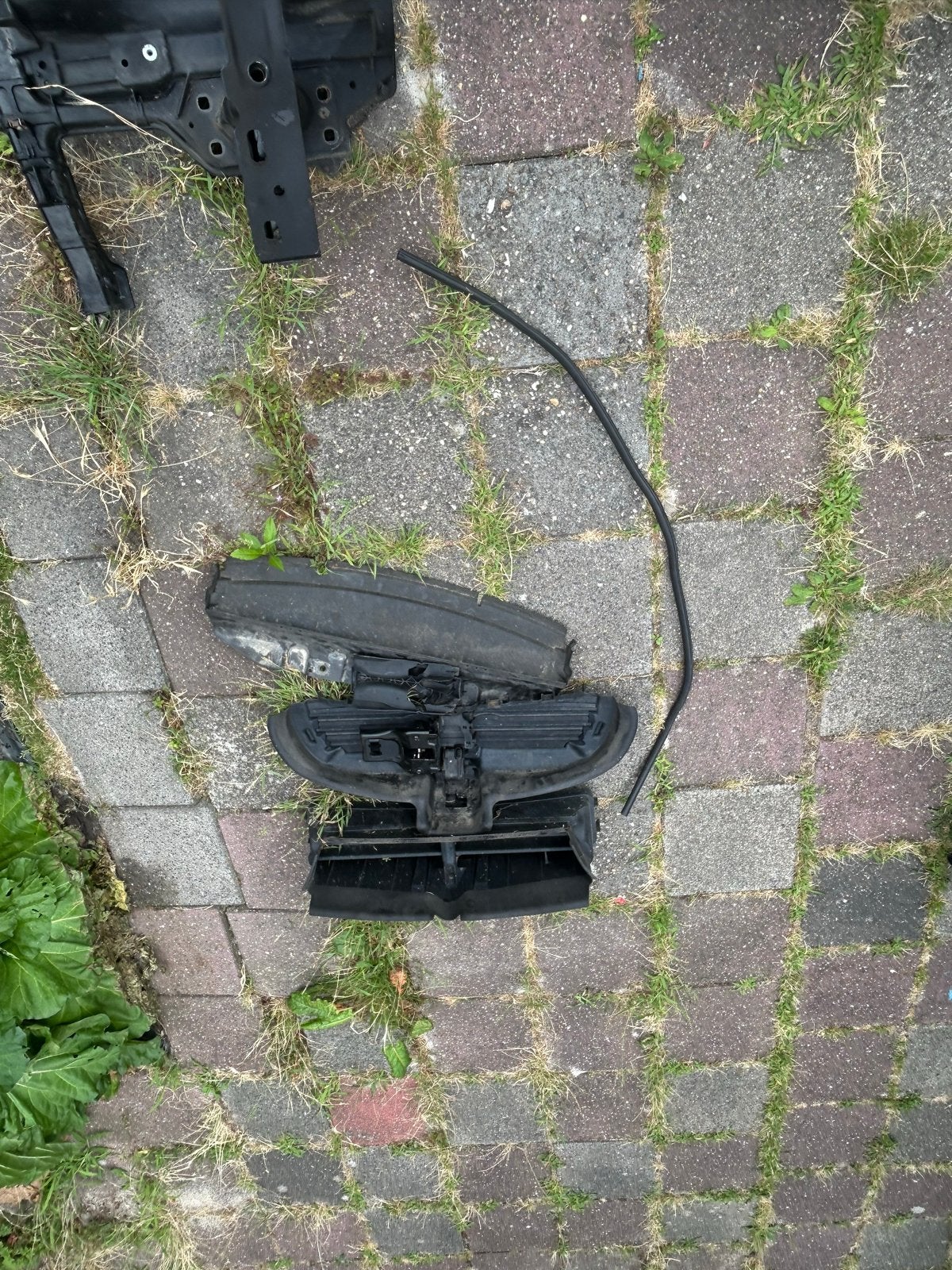 Front BMW E87, Auto-onderdelen, Ophalen, Gebruikt, Voor, Bumper
