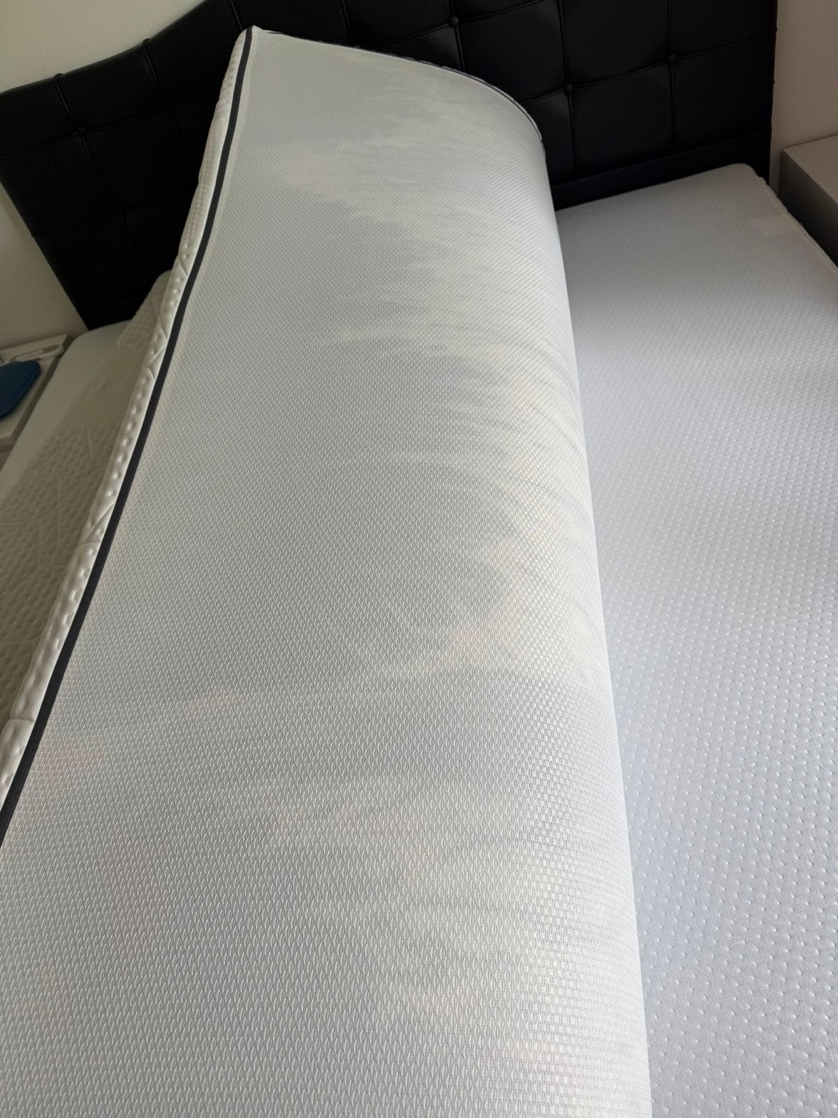 Emma Diamond Degree Topper. 180x200 cm, Ophalen, Gebruikt, Tweepersoons, Matras