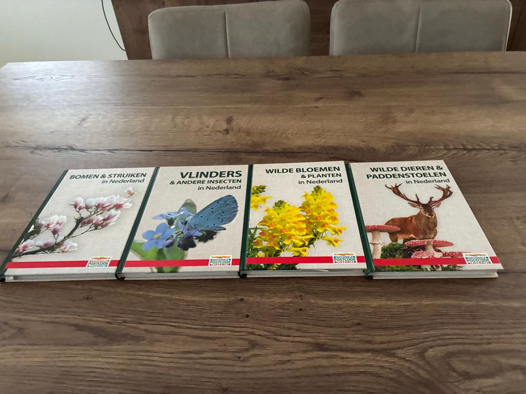 Natuurboeken Nederland: Bomen, Vlinders, Bloemen, Dieren, Boeken, Ophalen of Verzenden, Zo goed als nieuw, Natuur algemeen
