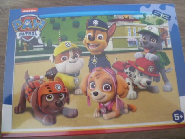 Clementoni Paw Patrol + Superman puzzles te koop, Ophalen, 10 tot 50 stukjes, Zo goed als nieuw, 6 jaar of ouder