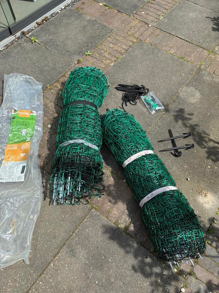 Kerbl omheiningsnet 30 mtr & 65 cm hoog, Ophalen, Zo goed als nieuw, 20 meter of meer, Overige typen