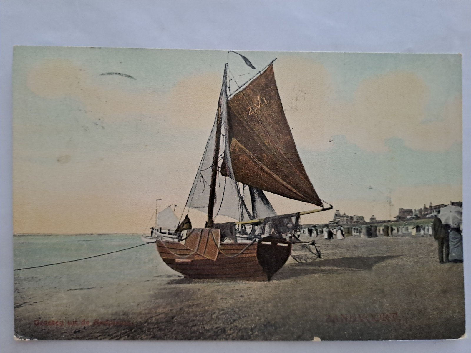 Zandvoort, Ophalen of Verzenden, Voor 1920, Noord-Holland