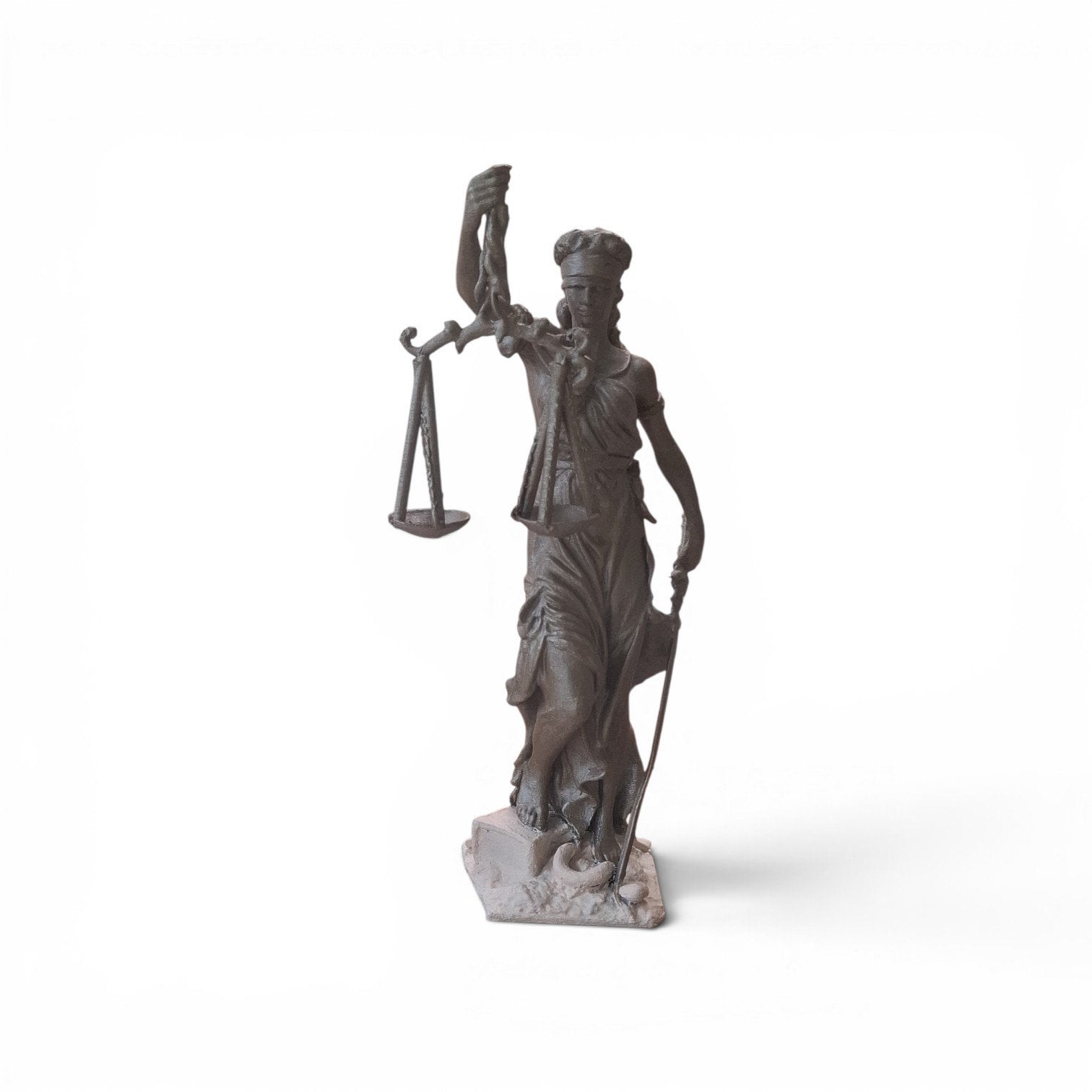 Vrouwe Justitia Beeld - Symbool van Rechtvaardigheid, Ophalen of Verzenden