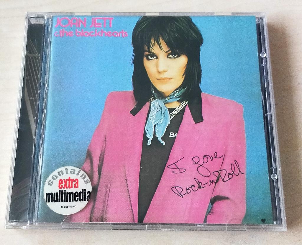 Joan Jett & The BlackheartsI Love Rock 'n' Roll CD 1981/96, Ophalen of Verzenden, Gebruikt, Poprock