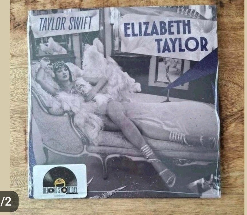 single taylor swift elizabeth taylor, Ophalen of Verzenden, Nieuw in verpakking