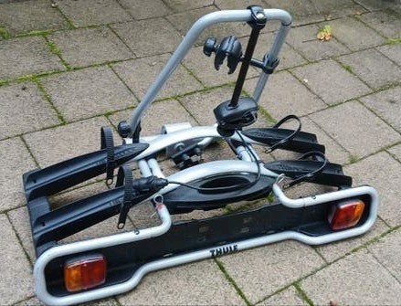 Thule EuroWay 944 Fietsendrager voor 2 fietsen, Ophalen, 2 fietsen, Gebruikt, Trekhaakdrager