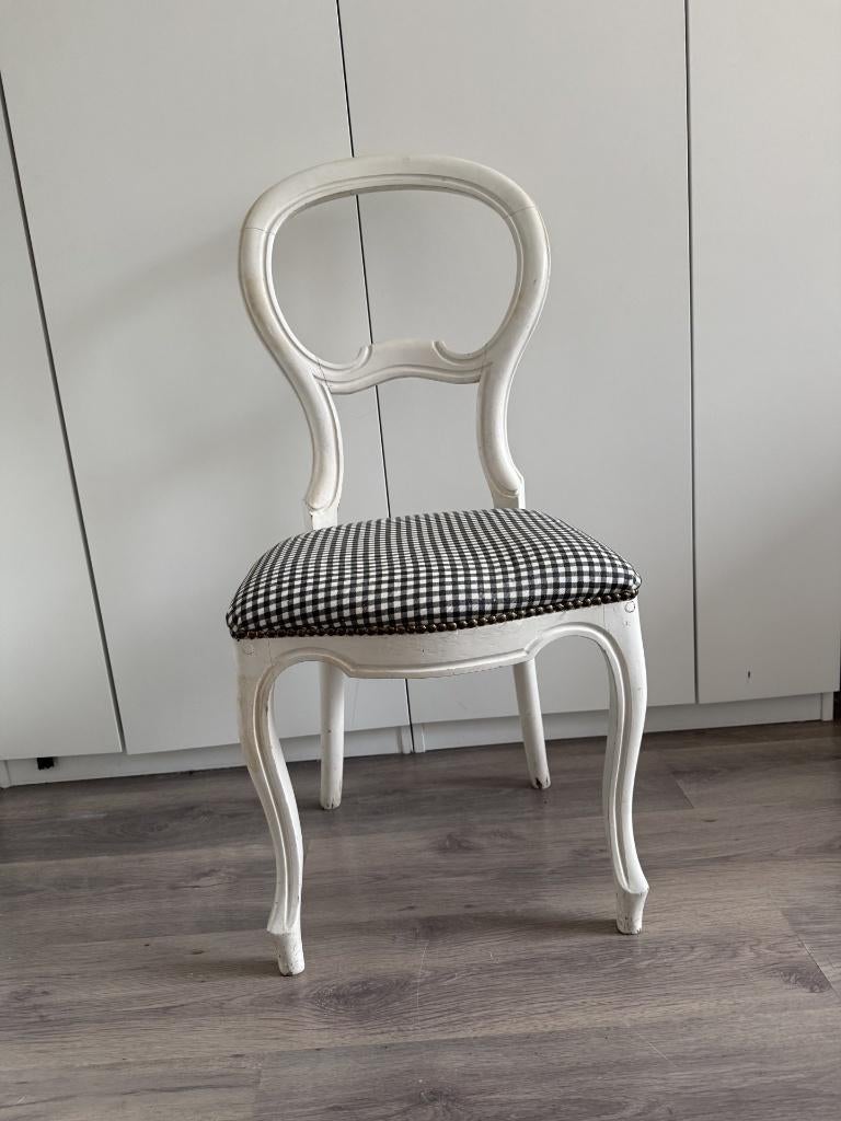 Schattig frans stoeltje, Antiek en Kunst, Antiek | Meubels | Stoelen en Banken, Ophalen