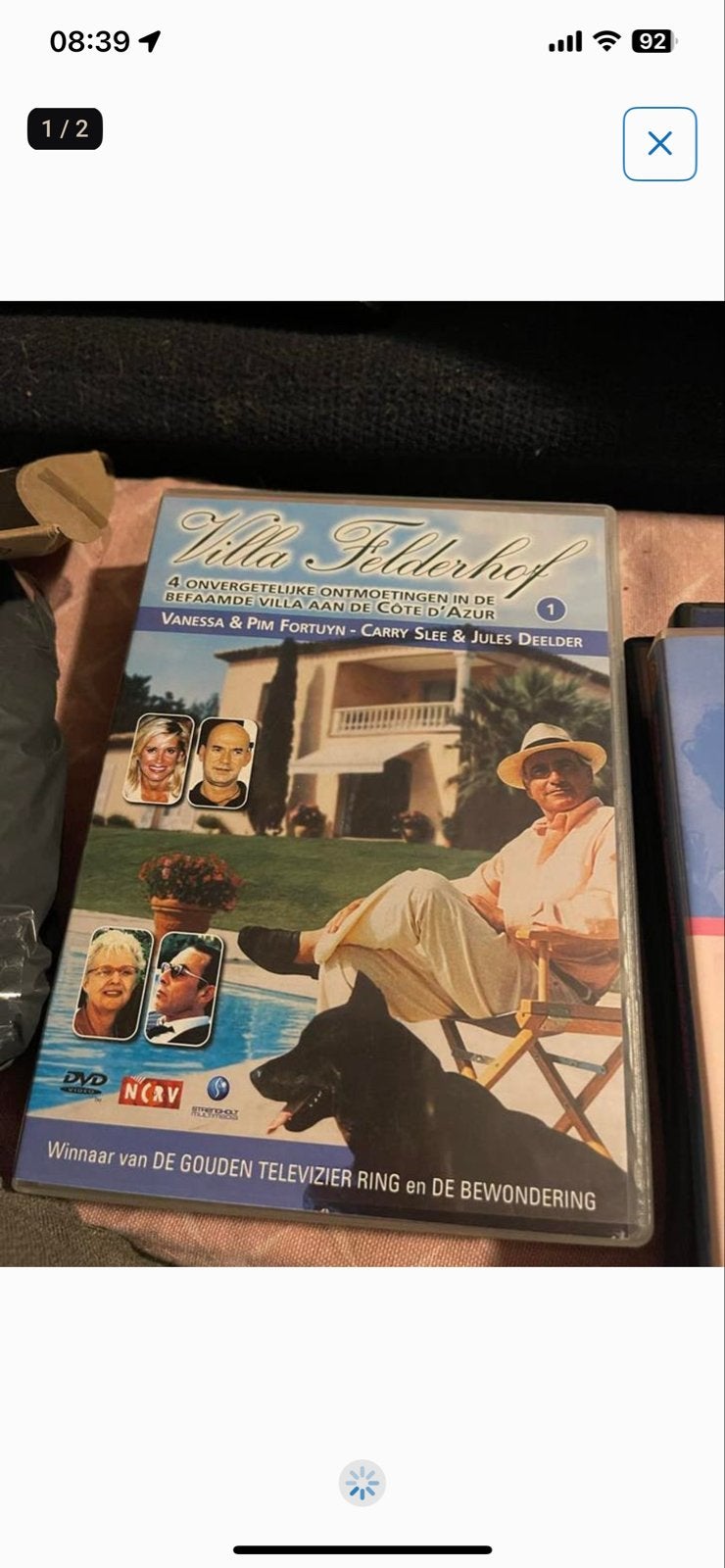Villa Felderhof - Deel 1 (DVD), Cd's en Dvd's, Alle leeftijden, Ophalen of Verzenden, Gebruikt