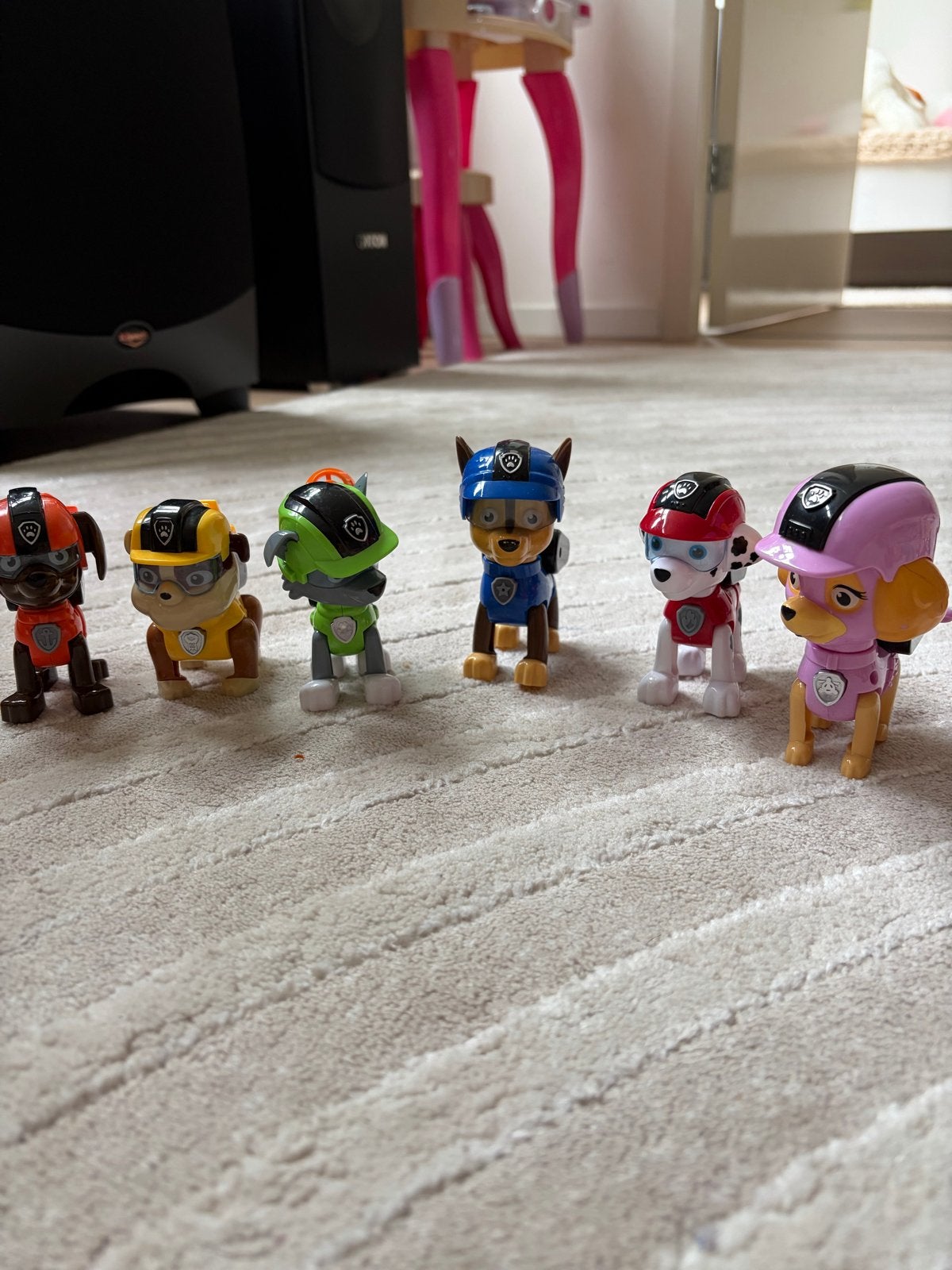 Paw Patrol Figuren Set - Diverse Karakters, Kinderen en Baby's, Speelgoed | Actiefiguren, Ophalen of Verzenden, Gebruikt