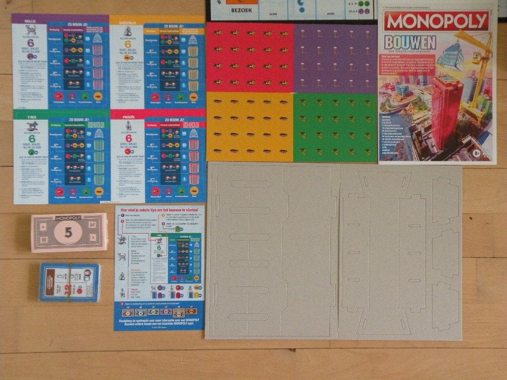 Monopoly Bouwen. NIEUW., Ophalen of Verzenden, Nieuw