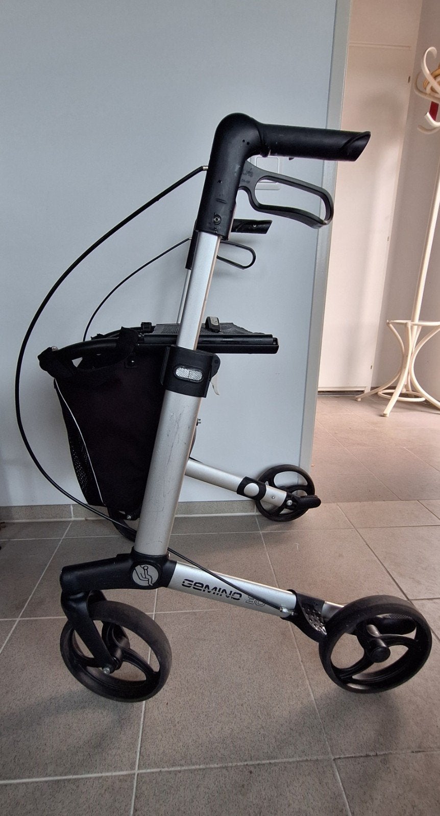 Rollator, vaste prijs 50 euro, Diversen, Ophalen, Gebruikt