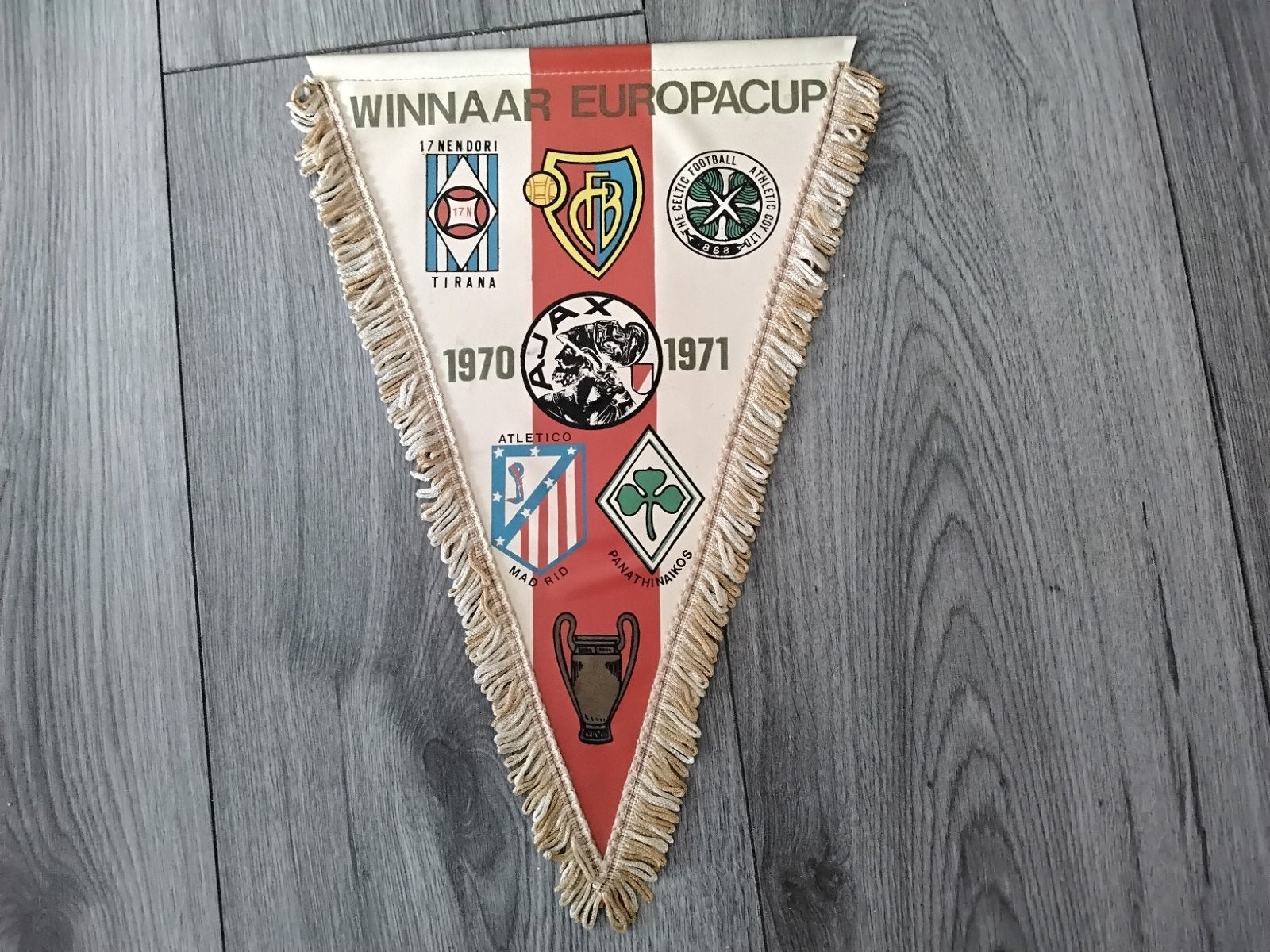 Grote ajax vaan winnaar Europacup 1970-1971, Ophalen of Verzenden