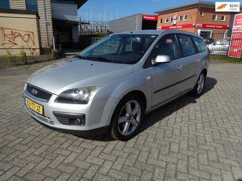 Ford Focus Wagon 2.0-16V Rally Edition Airco Cruise Onderhou, Stof, Gebruikt, Handgeschakeld, 1259 kg