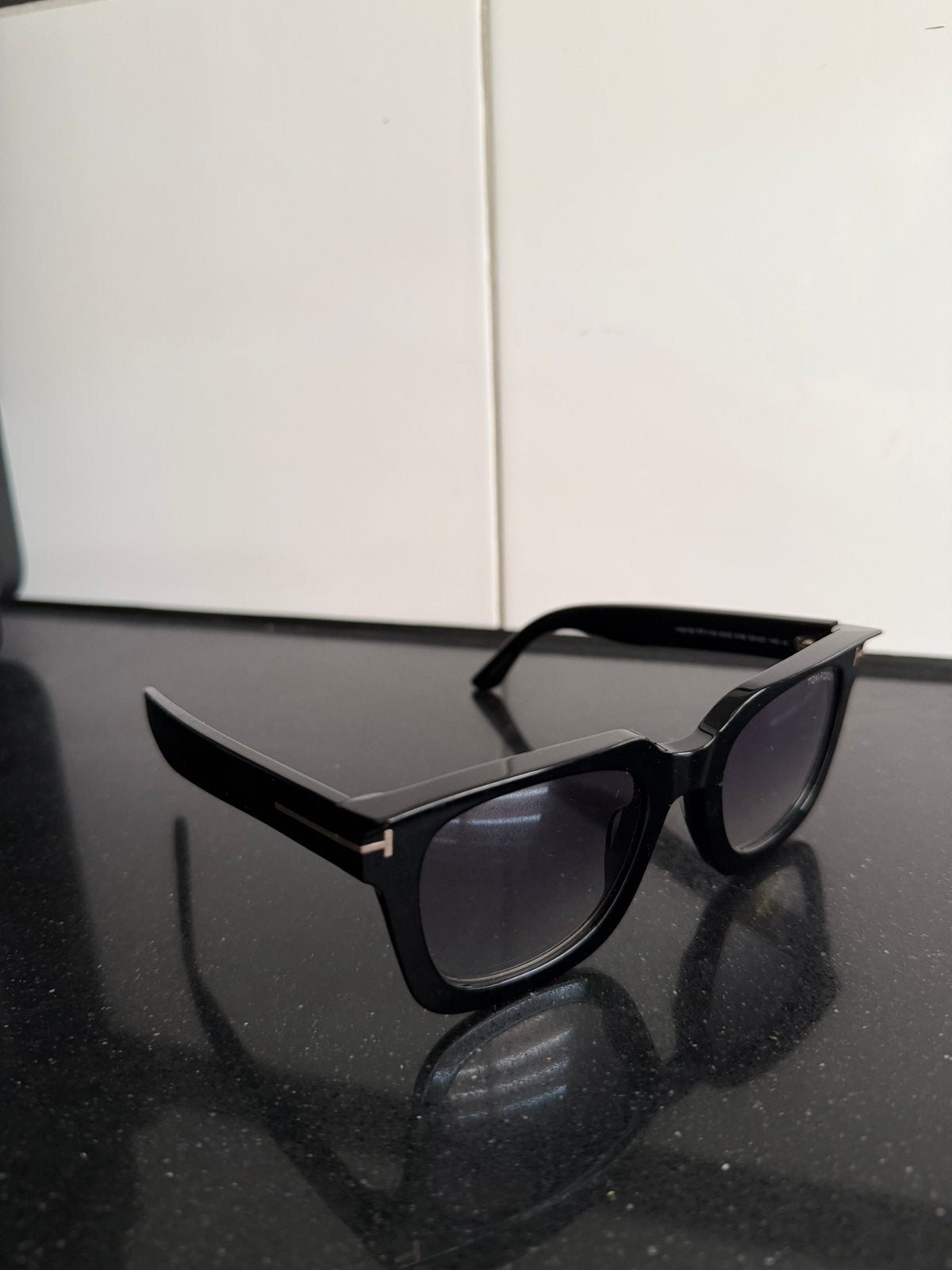 Tom ford zonnebril, Sieraden, Tassen en Uiterlijk, Zonnebrillen en Brillen | Heren, Overige merken, Zonnebril, Zwart, Ophalen of Verzenden
