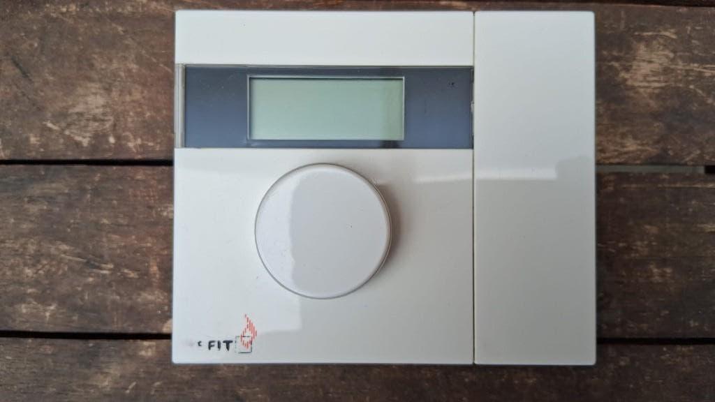 Nefit ModuLine 100 Kamerthermostaat, Ophalen of Verzenden, Gebruikt