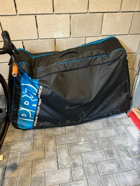 PRO Fiets transporttas met support frame, Ophalen, Zo goed als nieuw, PRO