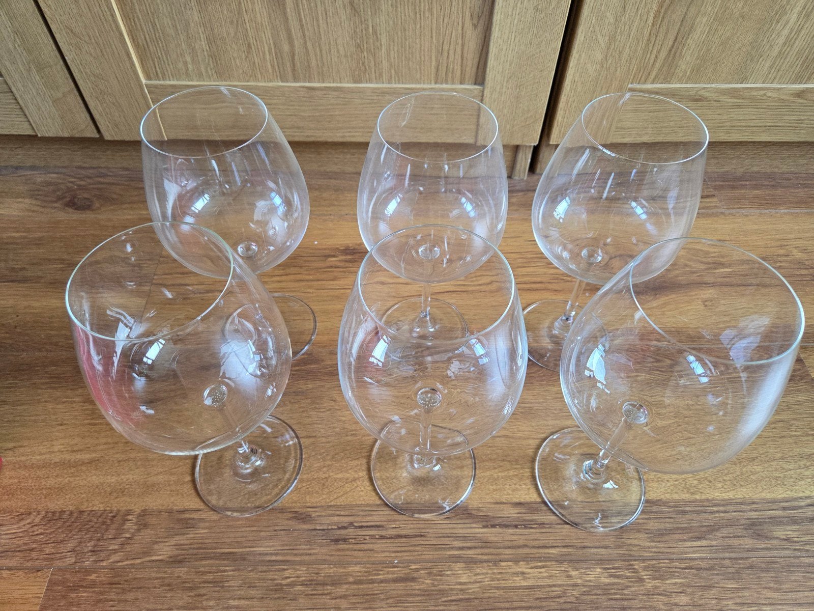 diVino Burgundy Grand Cru grote wijnglazen 6 stuks, Glas of Glazen, Ophalen of Verzenden, Overige stijlen, Glas