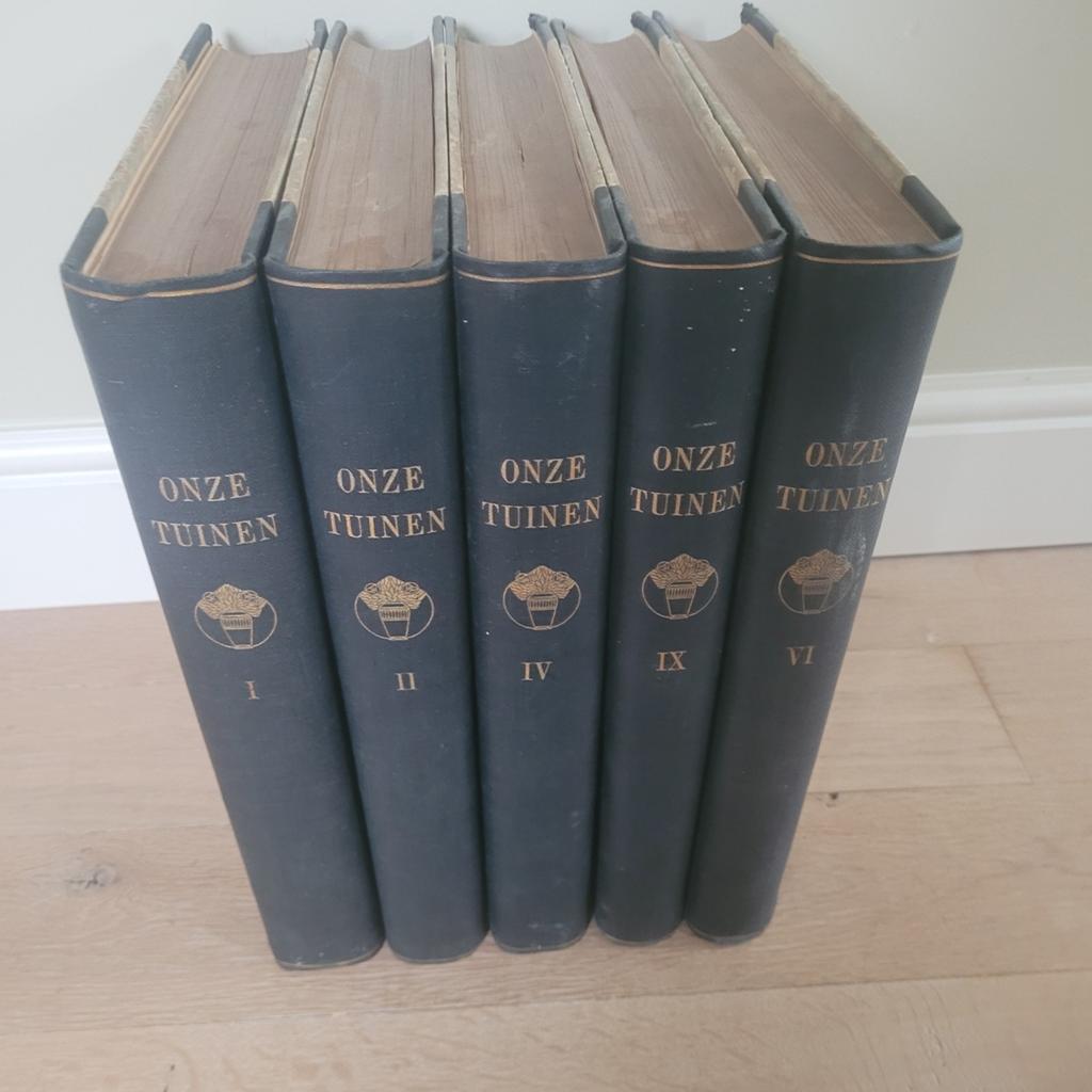 Onze tuinen reeks, Boeken, Encyclopedieën, Ophalen of Verzenden, Zo goed als nieuw, Dieren