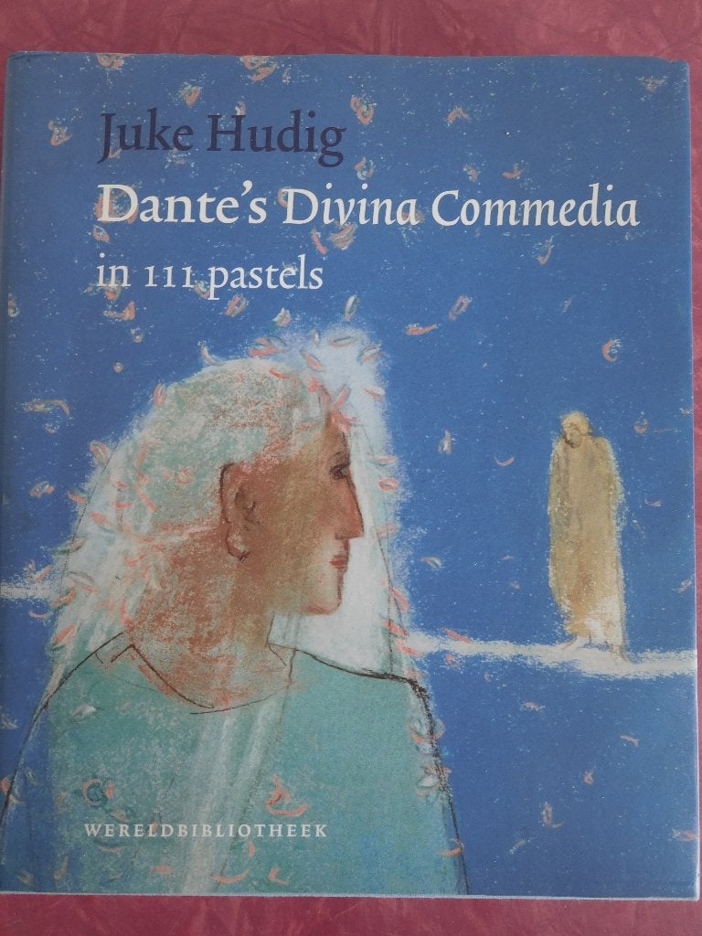 Dante's Divina Commedia in 111 pastels Juke Hudig, Ophalen of Verzenden, Zo goed als nieuw