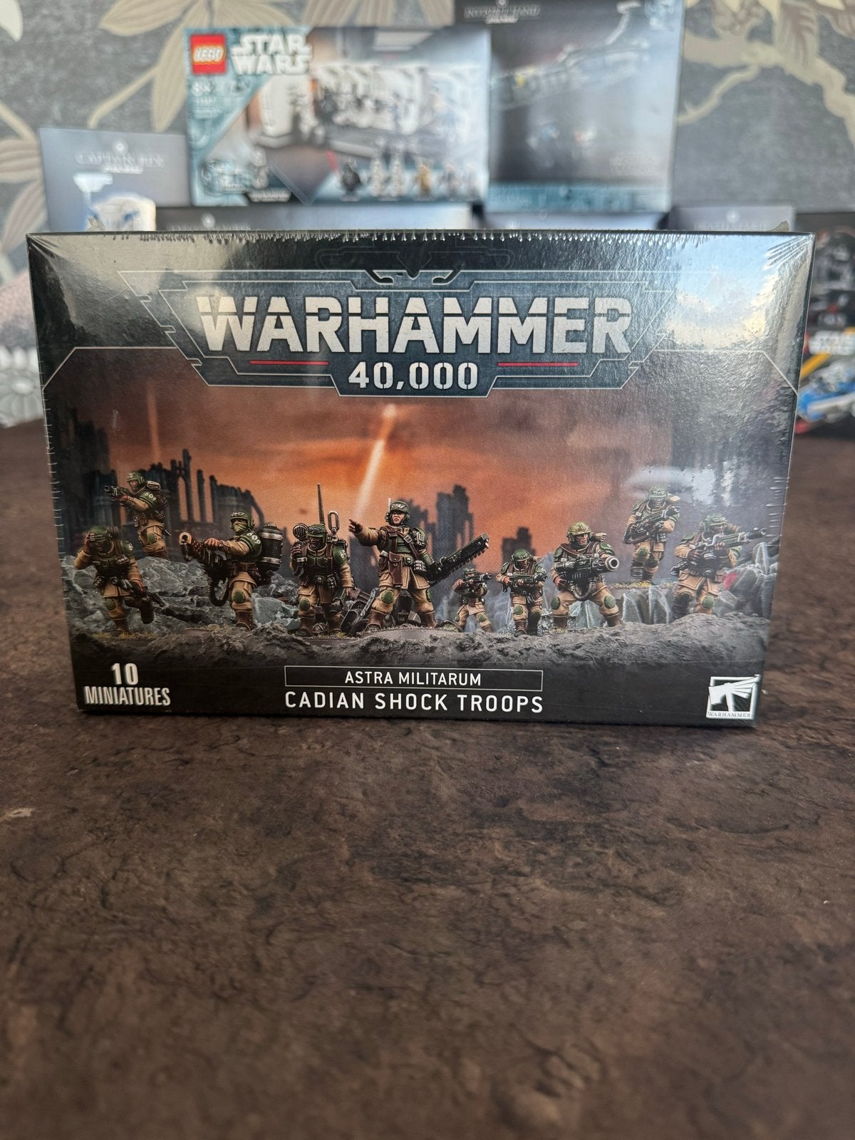 Warhammer 40K- Astra Militarum - Cadian Shock Troops, Hobby en Vrije tijd, Ophalen of Verzenden, Nieuw, Warhammer 40000, Figuurtje(s)